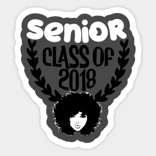 Senior Class Of 2018 Gratulate TShirt Graduation Gifts Sticker